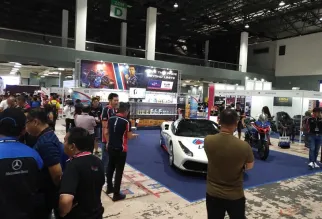 马来西亚改装车展现场图片2
