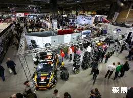 英国国际赛车展展会现场(现场盛况)3