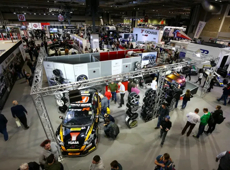 英国国际赛车展