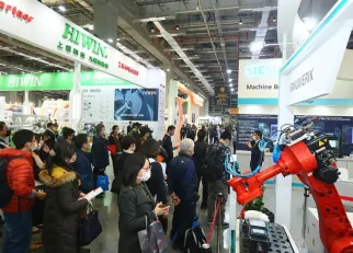 台湾机床展现场图片2
