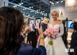 迪拜婚纱展现场图片2