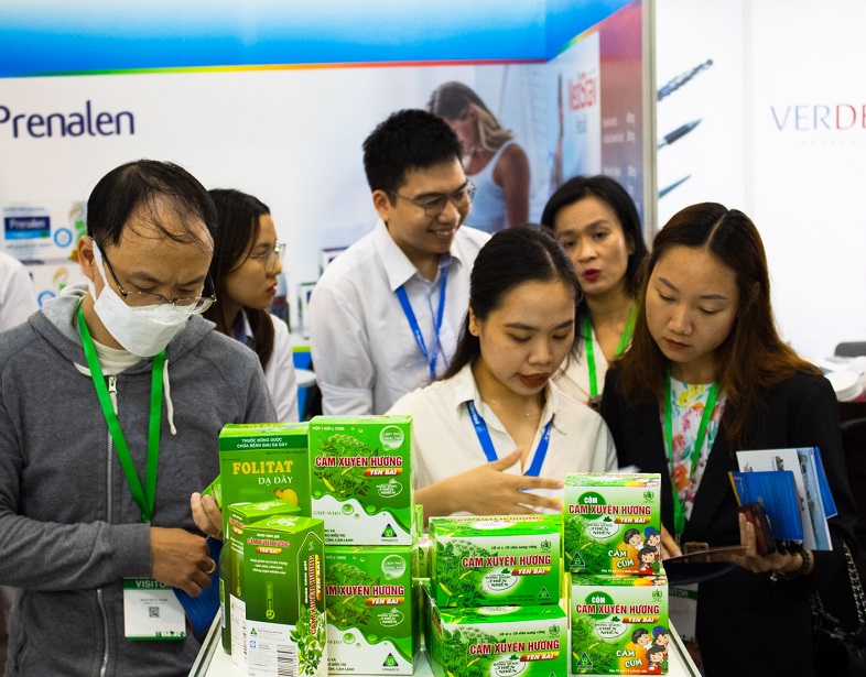 越南药机展现场图片9