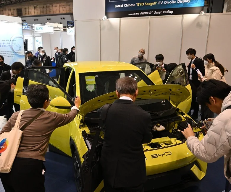 日本汽车技术展(Automotive World)2026展位费与展位图