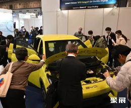 日本汽车技术展展会现场(现场盛况)5