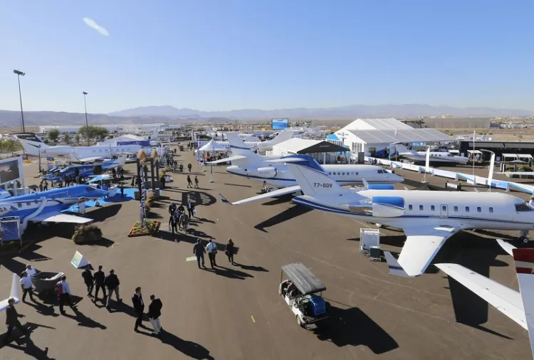 美国公务航空展览会