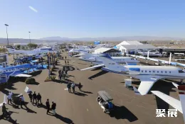 美国公务航展现场图片2