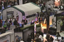 约翰内斯堡大麻展展会现场(现场盛况)1