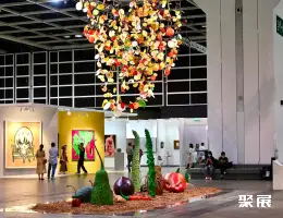 巴黎巴塞尔艺术展展会现场(现场盛况)4