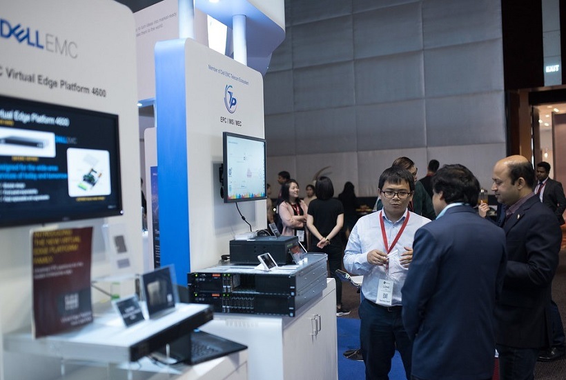 亚洲通信展现场图片3