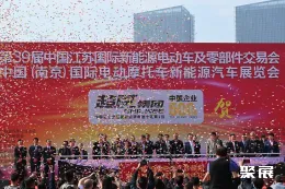 南京电动车展现场图片1