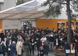 法国红酒展展会现场(现场盛况)2