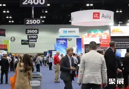 美国移动通信展展会现场(现场盛况)4