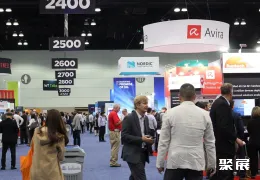 美国移动通信展现场图片4