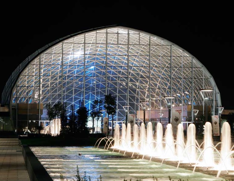 西班牙瓦伦西亚会展中心实景