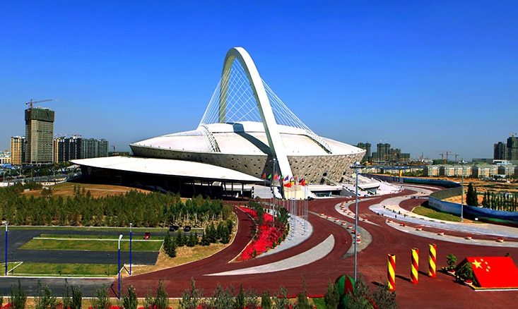 Dongsheng District People's Comprehensive Fitness Activity Center