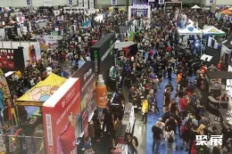 洛杉矶健身器材展展会现场(现场盛况)3