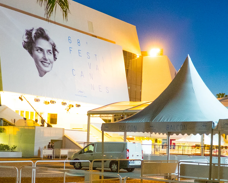 法国戛纳影节宫实景