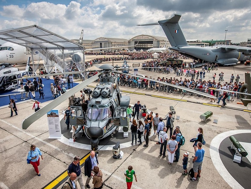 2027年巴黎航展门票购买途径?怎么购票?