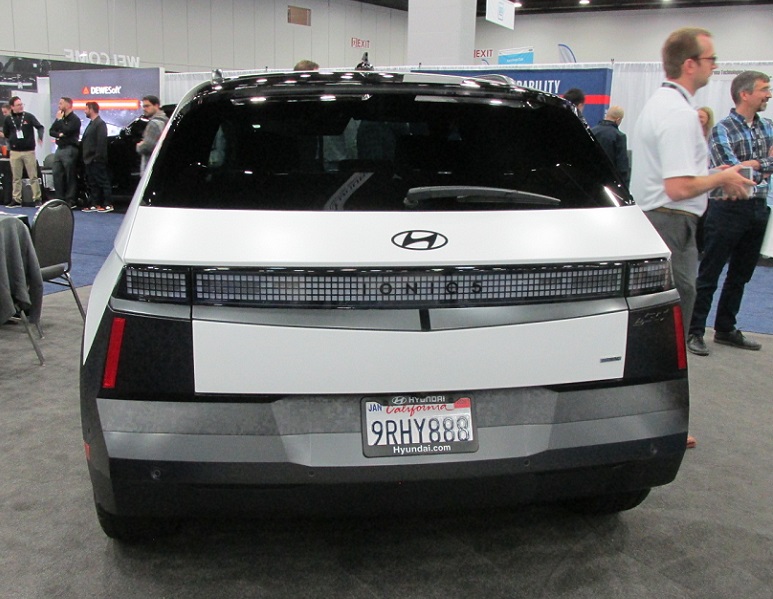 底特律车展现场图片8