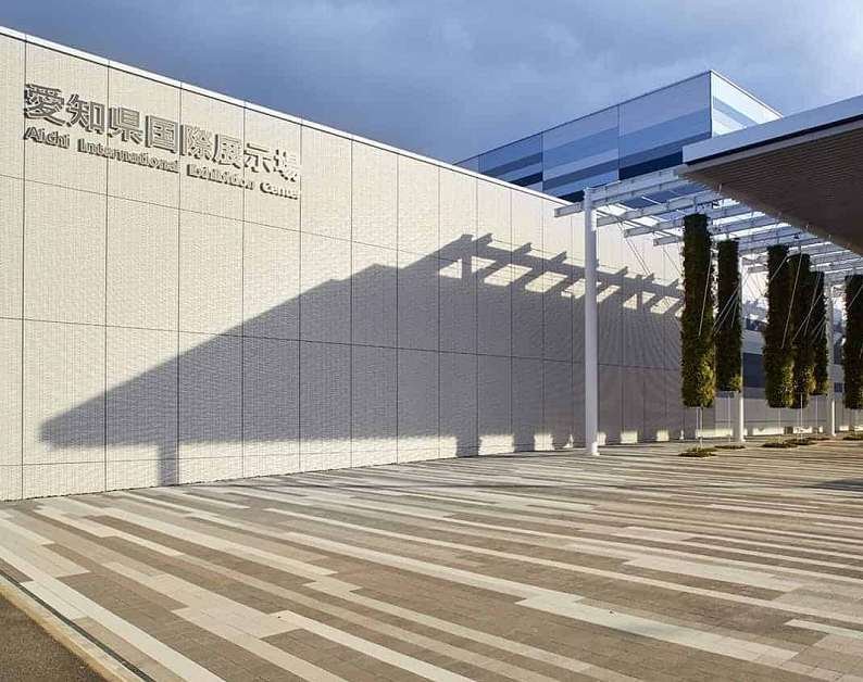 日本爱知县国际展示场实景