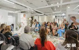 美国婚纱礼服展展会现场(现场盛况)2