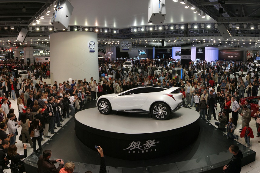 INTERAUTO2024俄罗斯莫斯科汽车配件展8月启幕！展位预定/报价、展位图、门票登记