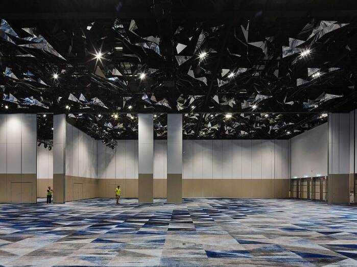 澳大利亚悉尼会议展览中心实景图