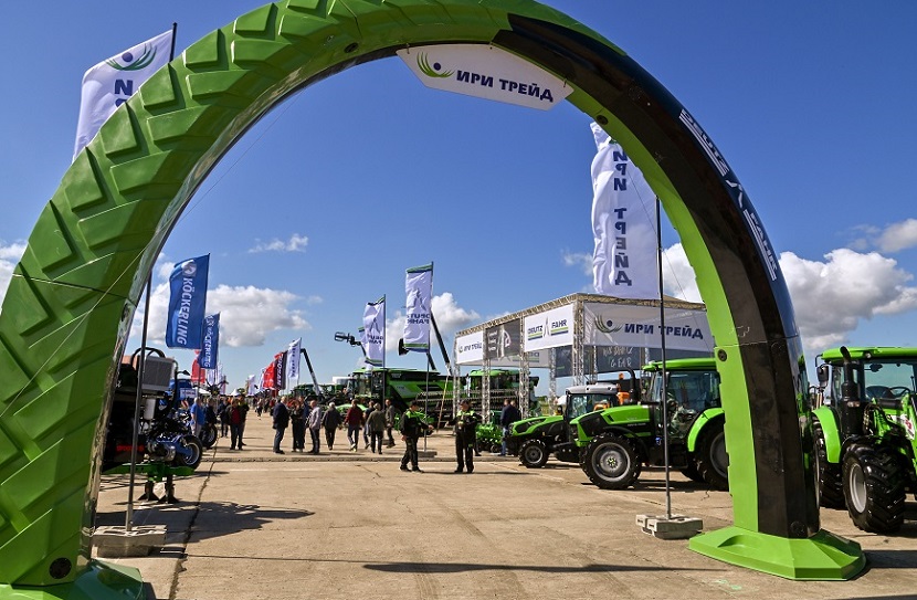 保加利亚农业机械展展会现场(现场盛况)5