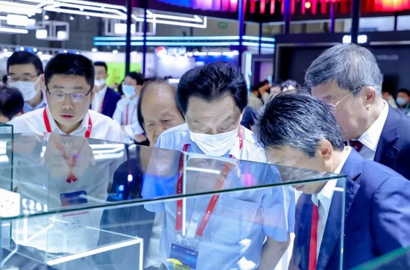上海国际薄膜胶带展展会现场(现场盛况)6