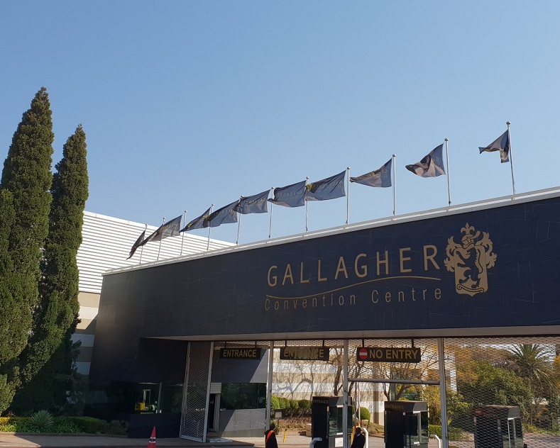 南非约翰内斯堡加拉格尔会议中心