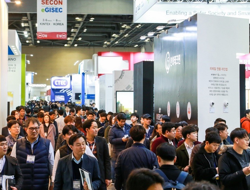 韩国电子信息展展会现场(现场盛况)4