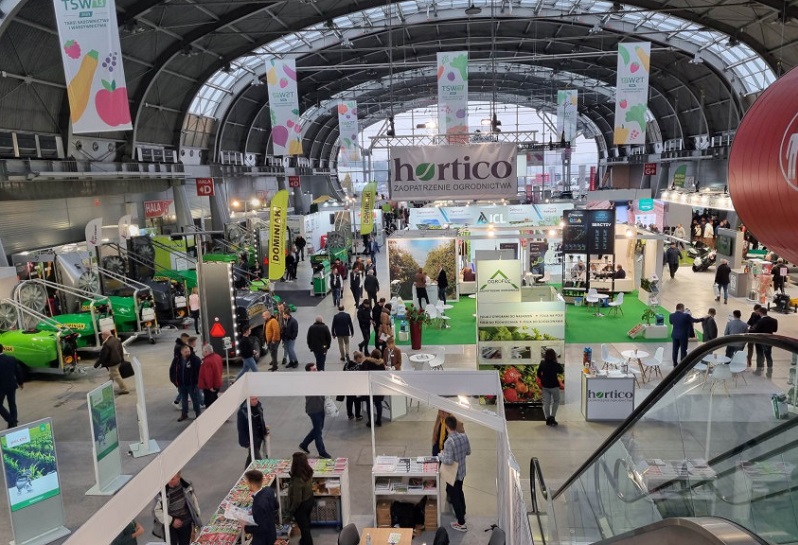 华沙果蔬展展会现场(现场盛况)1