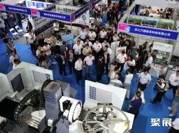 无锡太湖国际机床展展会现场(现场盛况)2