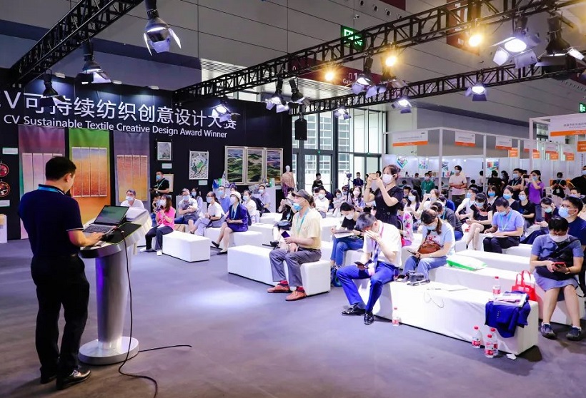 深圳国际纱线展展会现场(现场盛况)5
