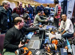 美国耳机展现场图片7