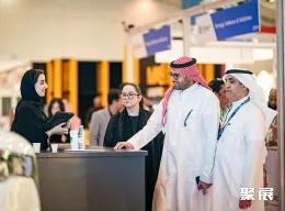 沙特物流展现场图片7