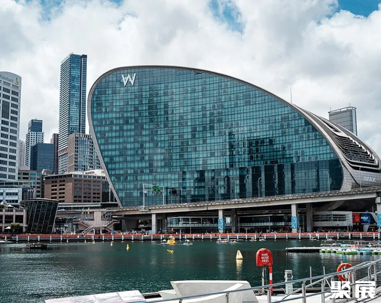 澳大利亚悉尼达令港实拍