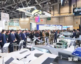 韩国无人机展展会现场(现场盛况)7