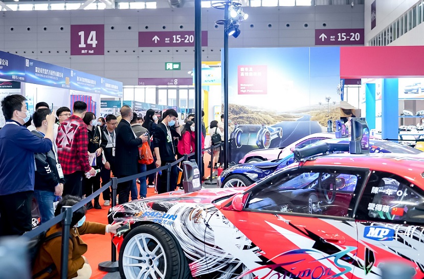 上海汽配展现场图片14