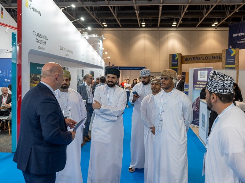 迪拜机场展现场图片4