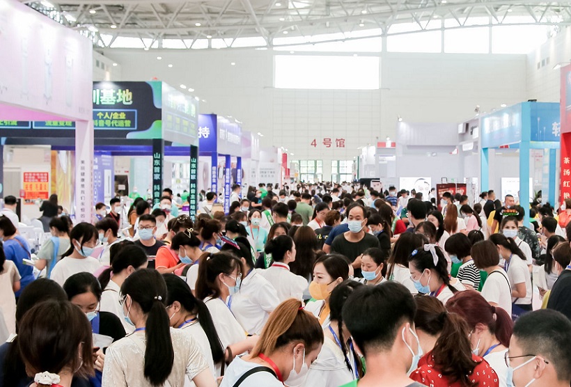 厦门国际美容展展会现场(现场盛况)2