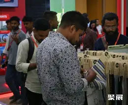 孟加拉制衣展展会现场(现场盛况)7