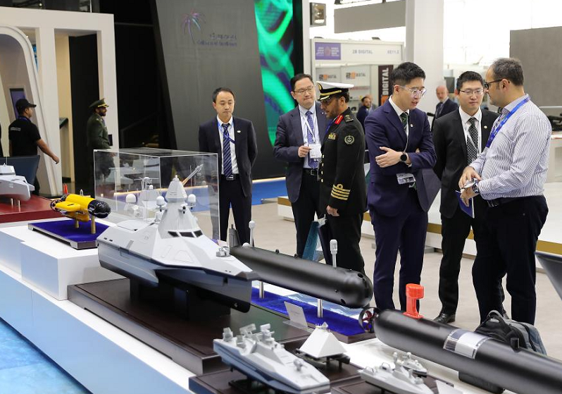 沙特防务展现场图片9