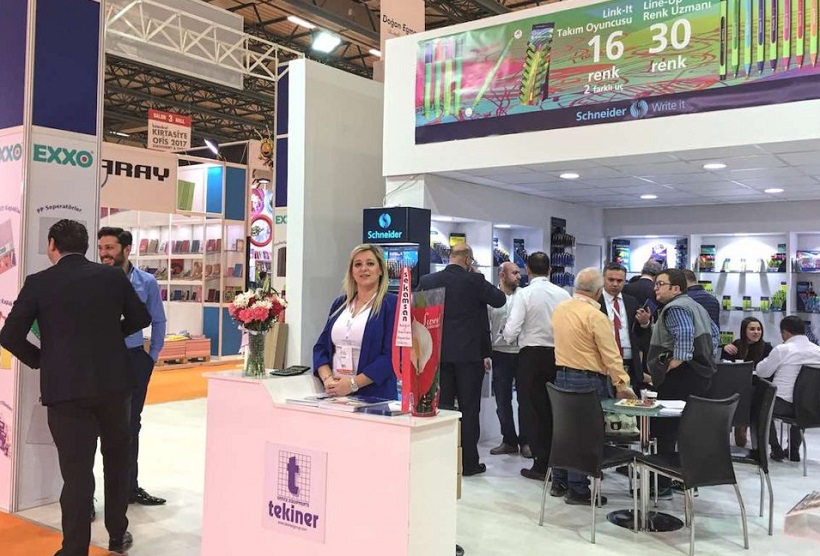 伊斯坦布爾辦公用品展展會現場(現場盛況)5