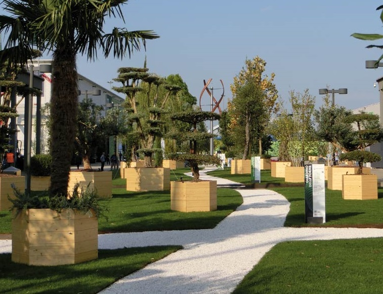 意大利帕多瓦會展中心實拍圖