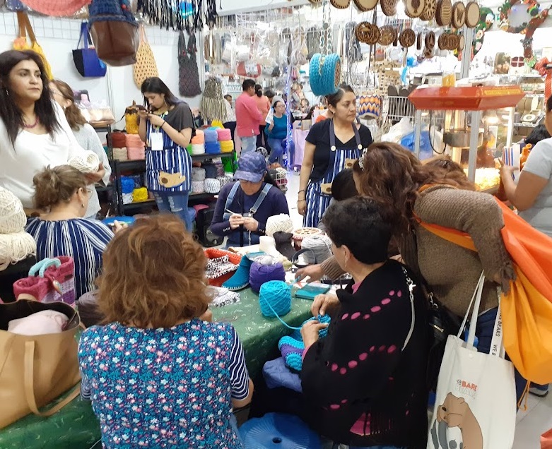 墨西哥手工艺品展展会现场(现场盛况)5