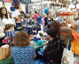 墨西哥手工艺品展展会现场(现场盛况)5