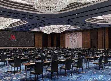 香港海洋公园万豪酒店