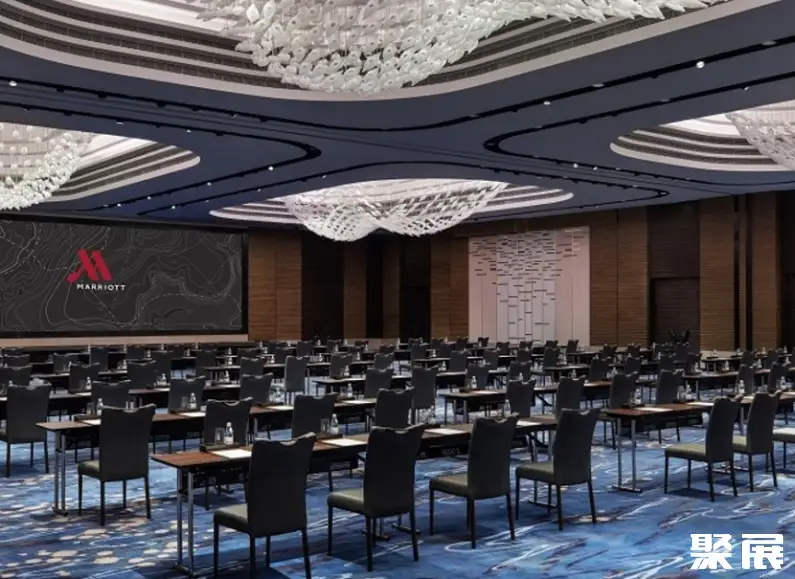 香港海洋公园万豪酒店实拍