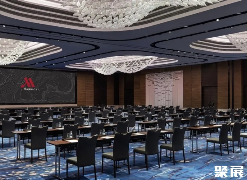 香港海洋公园万豪酒店实拍